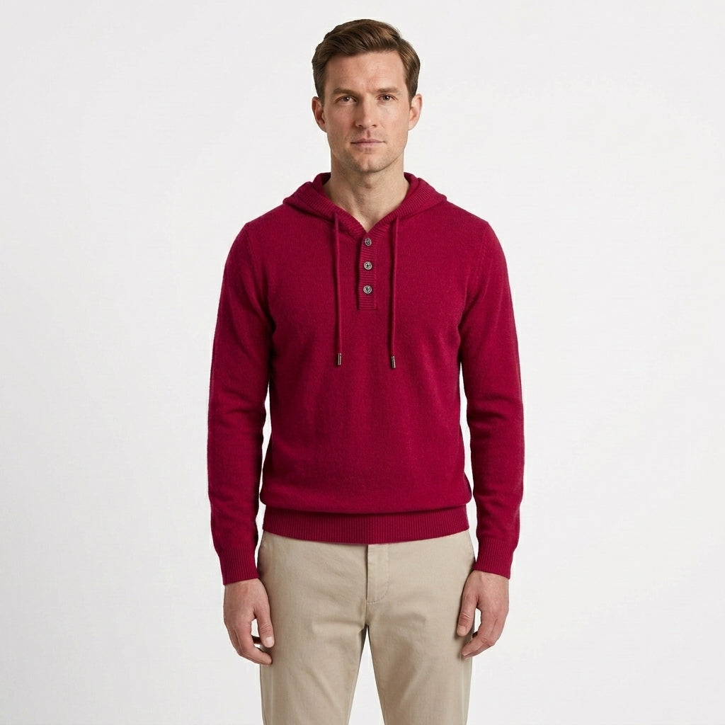 Tailored Hooded Layer For Men