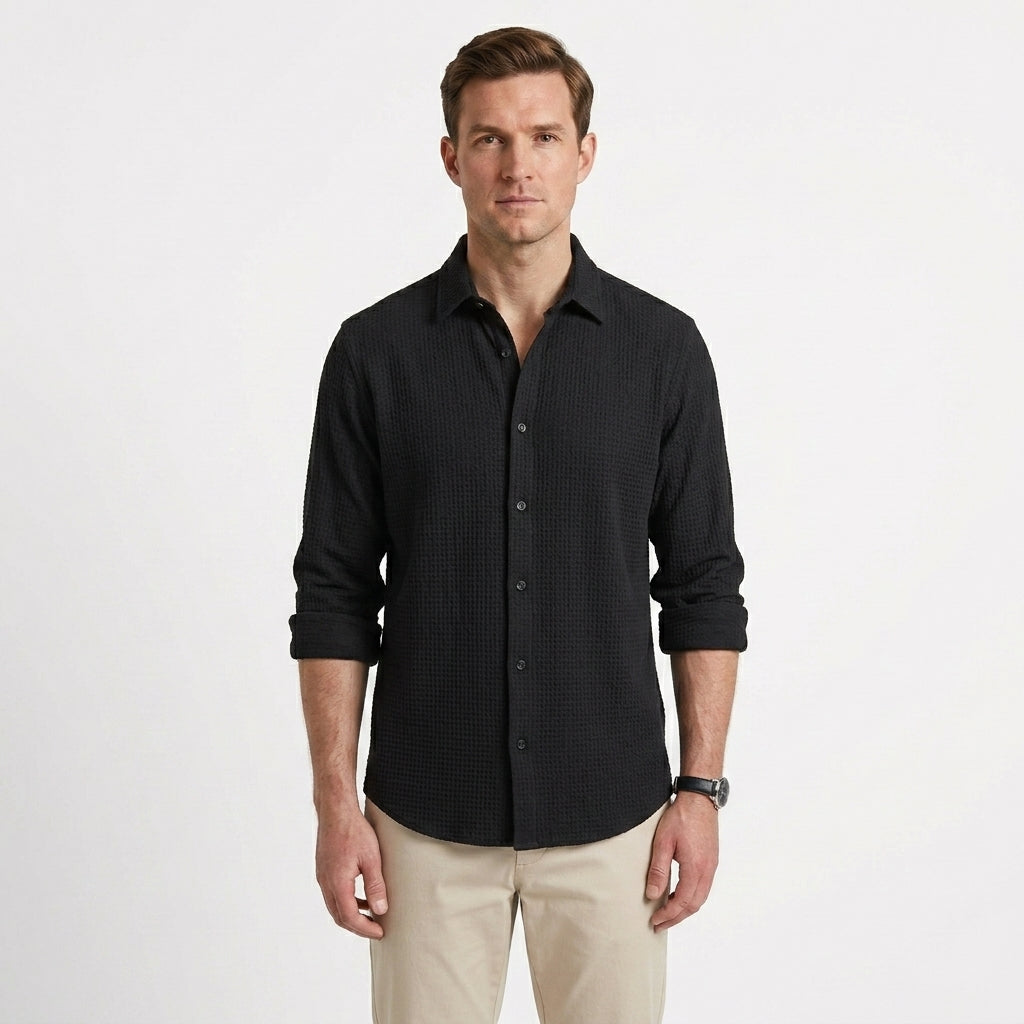 Relaxed Summer Casual Shirt For Men