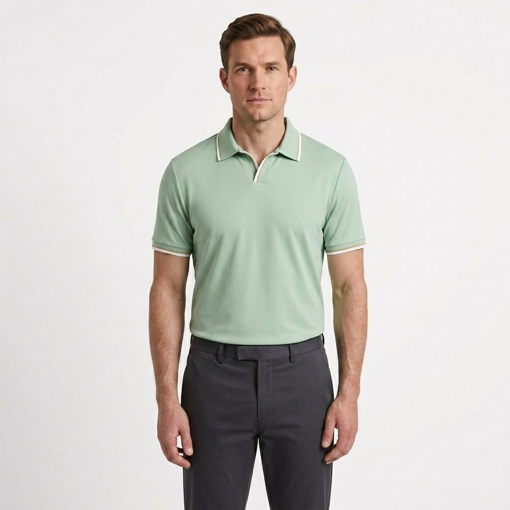 Tailored Premium Polo Shirt For Men