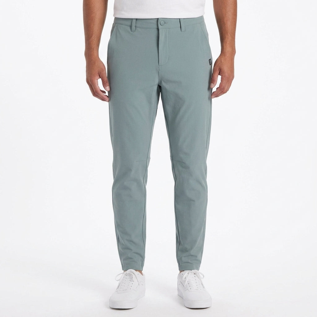 Flexible Tailored Everyday Pants For Men