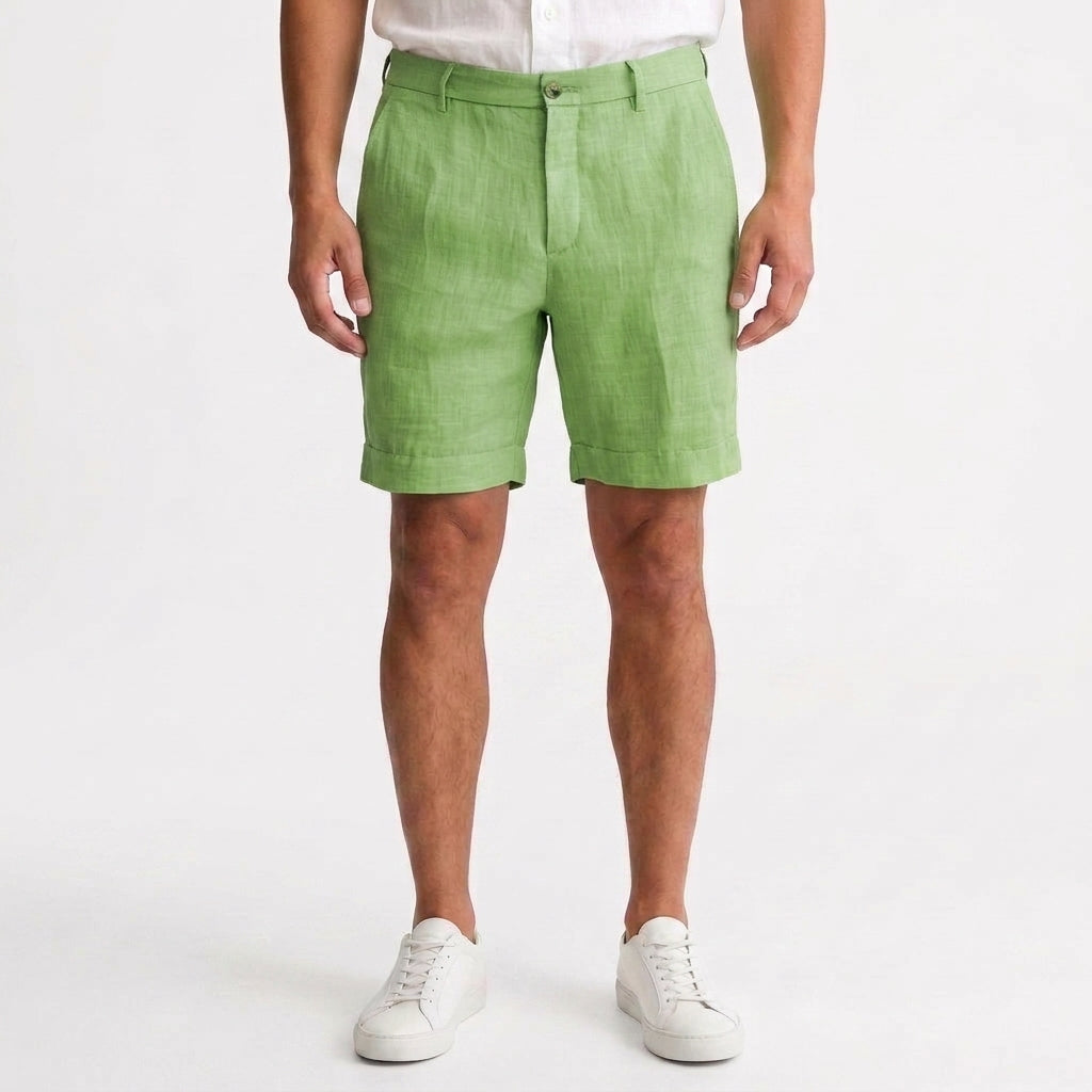 Relaxed Refined Summer Shorts For Men