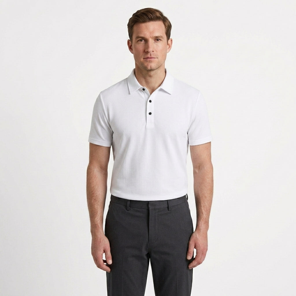 Modern Casual Polo Shirt For Men