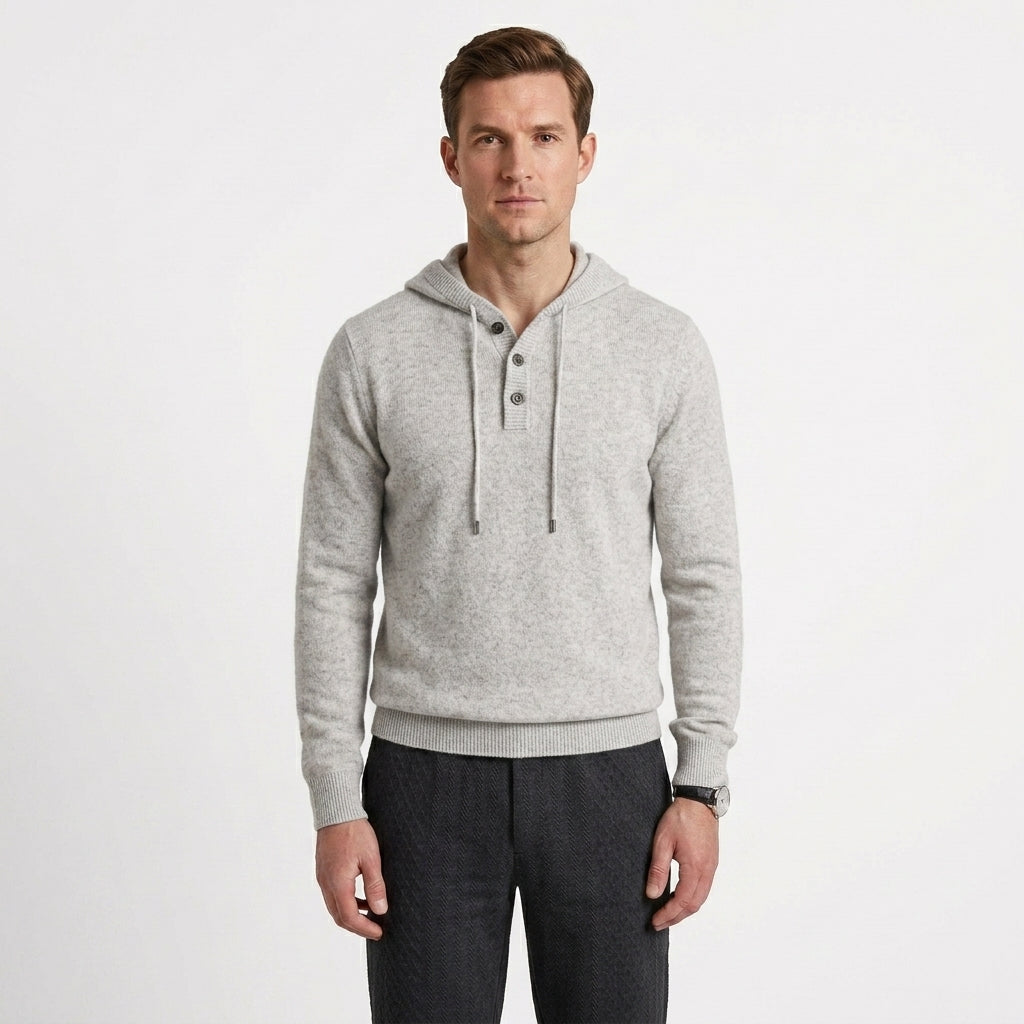 Tailored Hooded Layer For Men