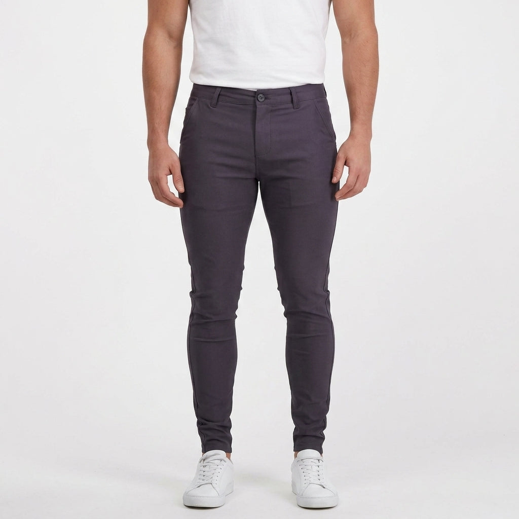 Tailored Stretch Everyday Pants For Men
