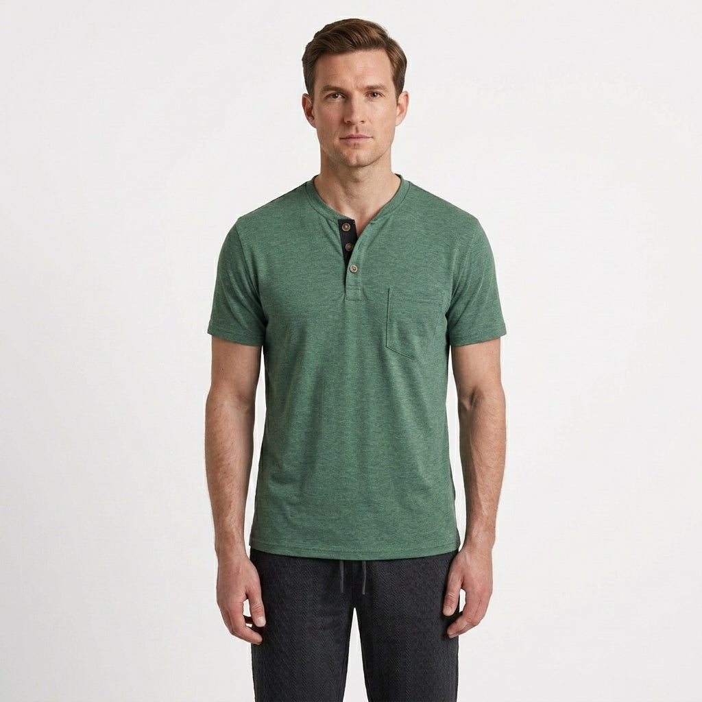 Modern Everyday Crew Neck T-Shirt For Men