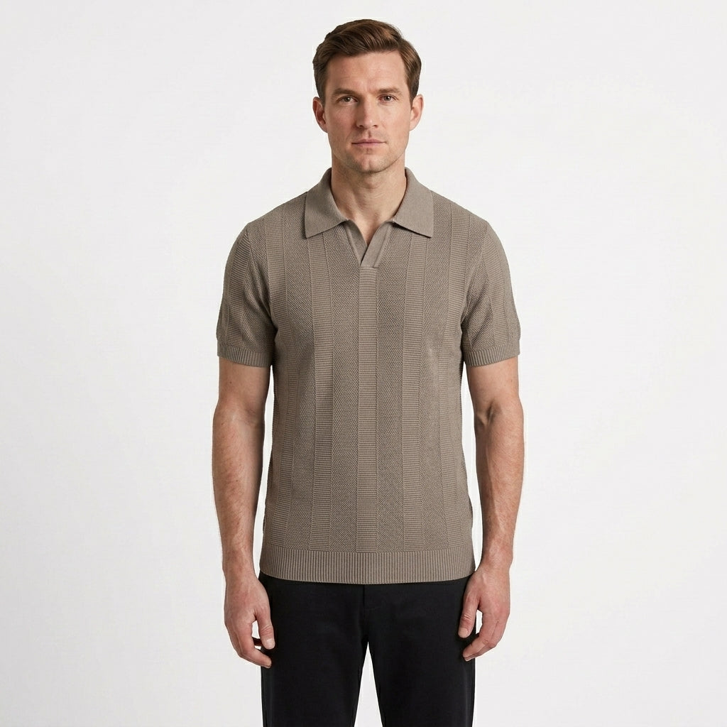 Tailored Classic Polo Shirt For Men