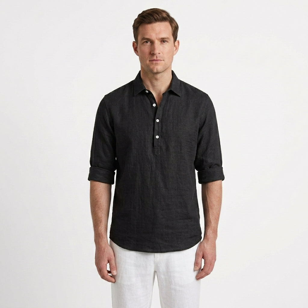 Tailored Classic Winter Shirt For Men
