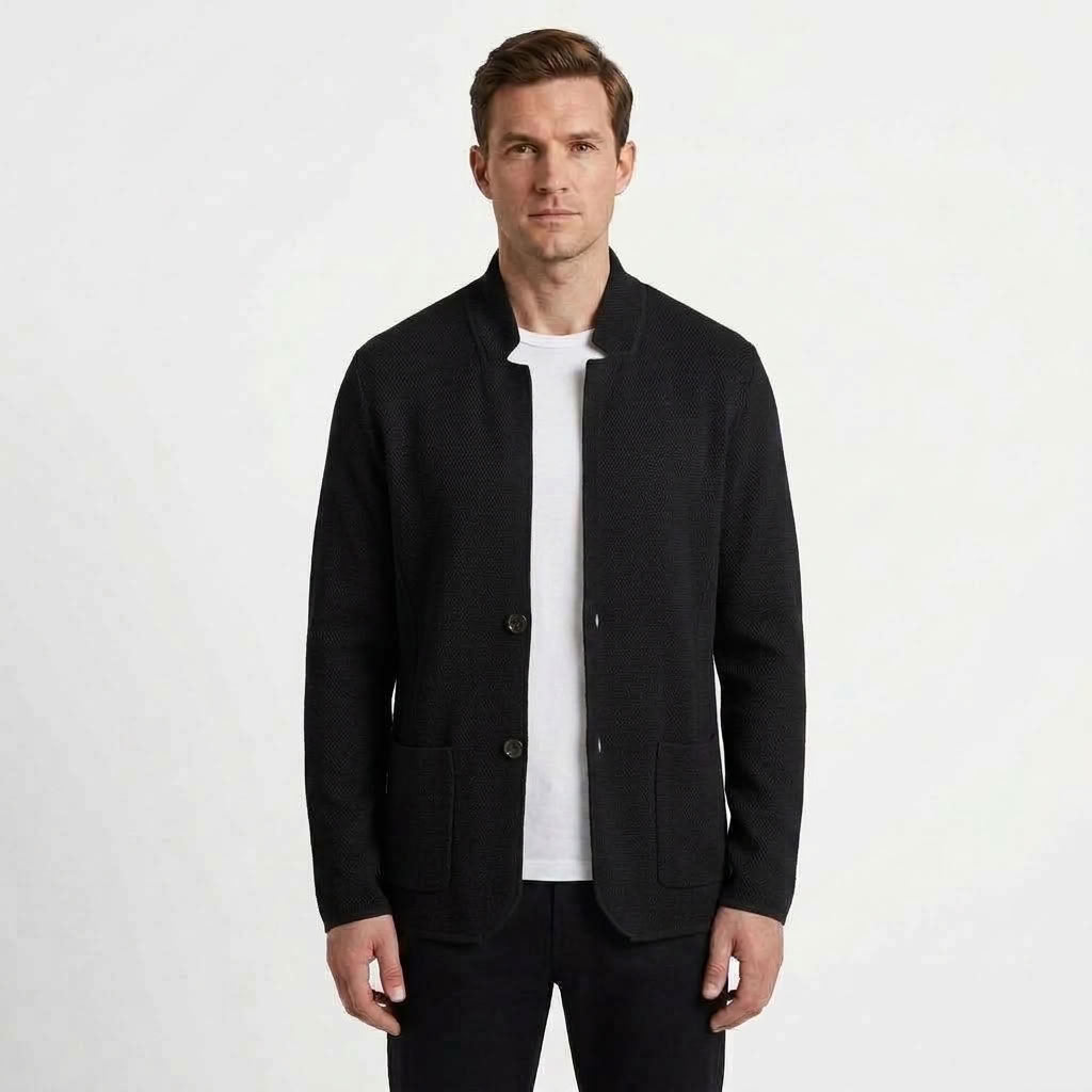 Lightweight Knit Casual Jacket For Men