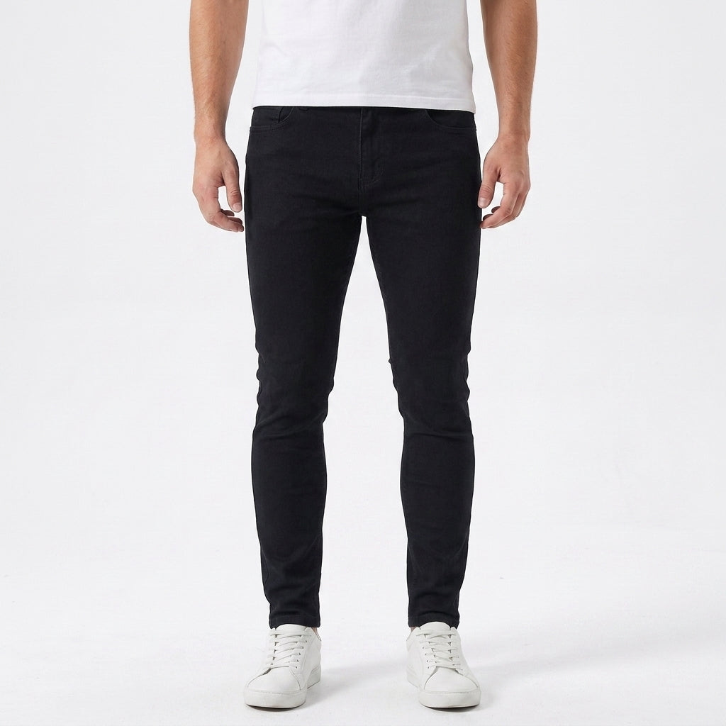Classic Comfort Fit Jeans For Men