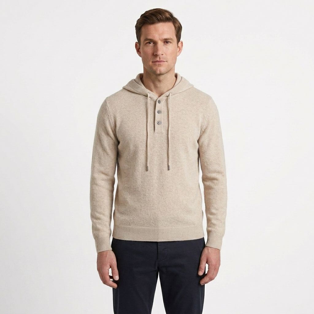 Tailored Hooded Layer For Men