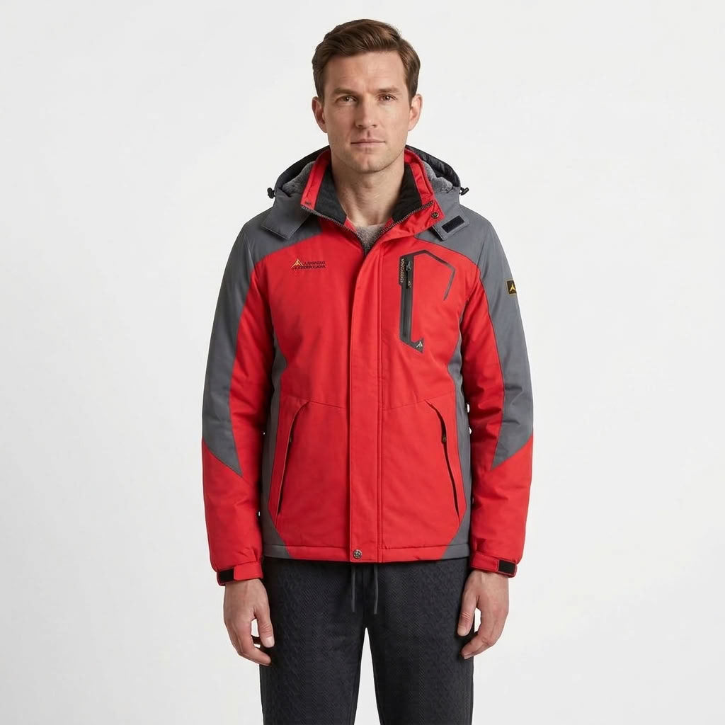 Thickened Outdoor Winter Jacket For Men