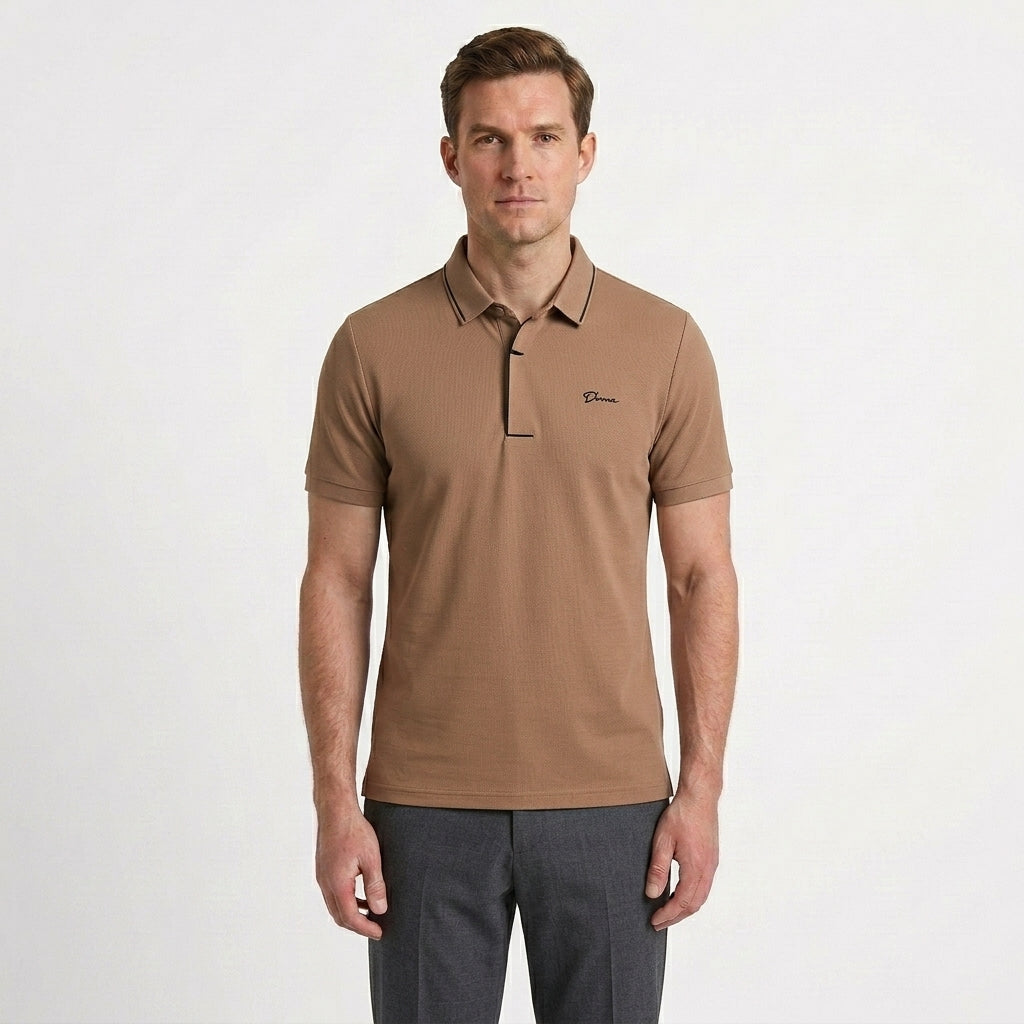 Tailored Casual Polo Shirt For Men