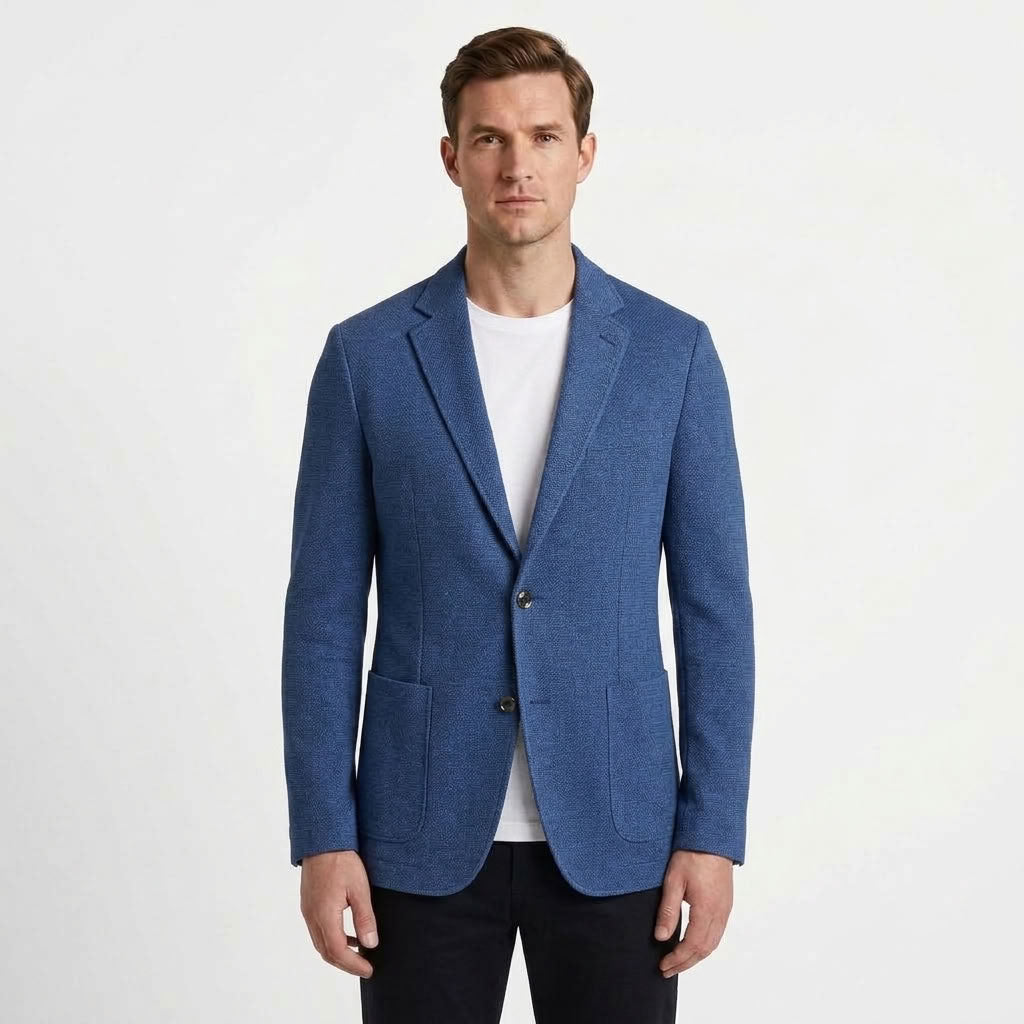 Classic Tailored Blazer For Men
