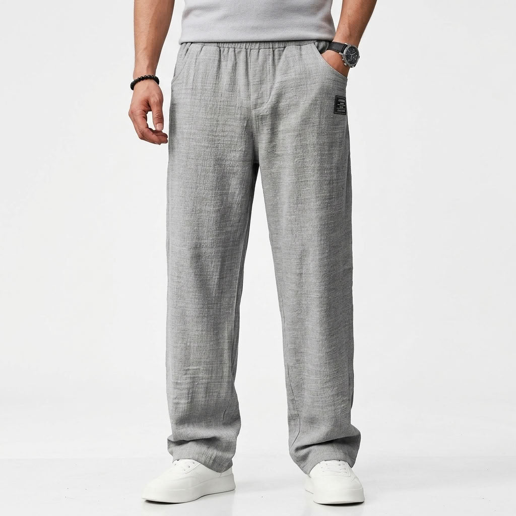 Lightweight Tailored Everyday Pants For Men