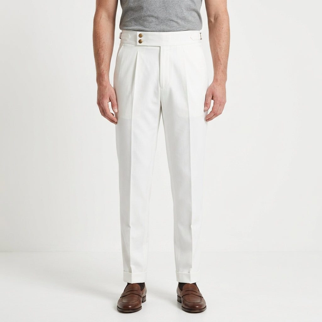 Vintage Tailored Casual Pants For Men