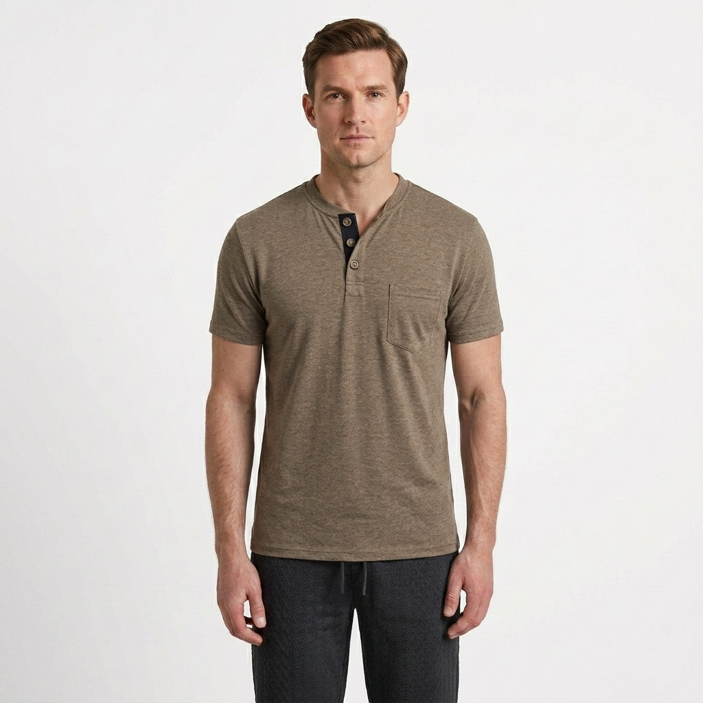 Modern Everyday Crew Neck T-Shirt For Men
