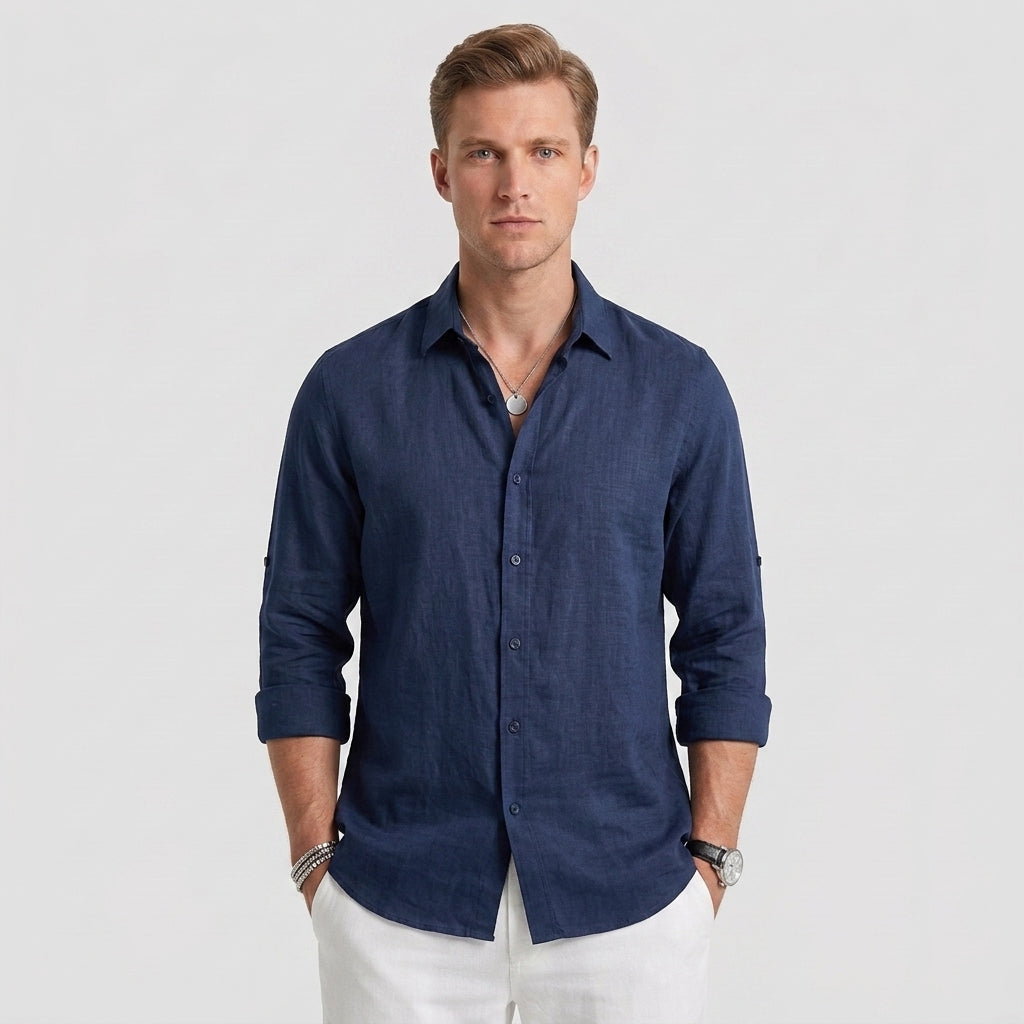 Casual Tailored Everyday Shirt For Men