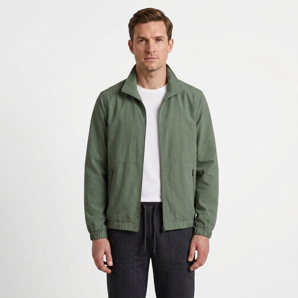 Lightweight Tailored Summer Jacket For Men