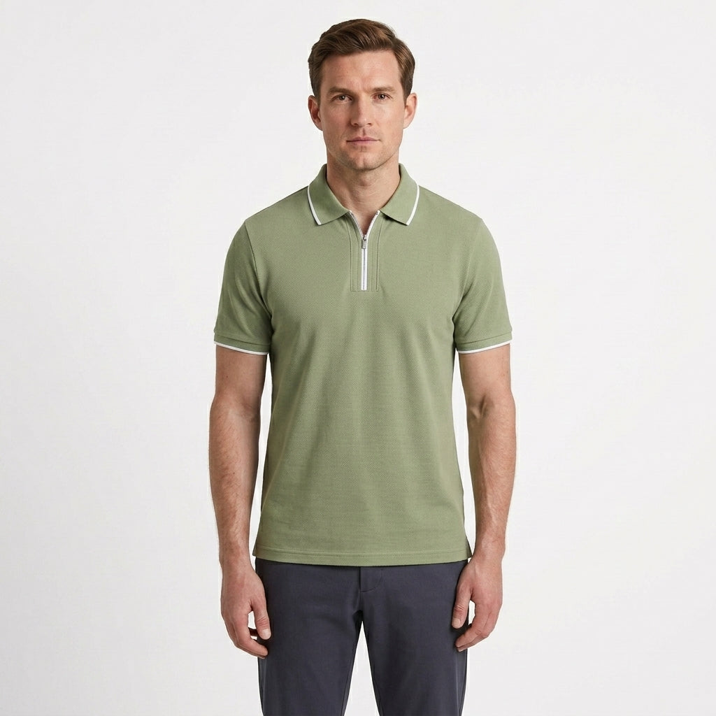 Refined Weekend Polo Shirt For Men
