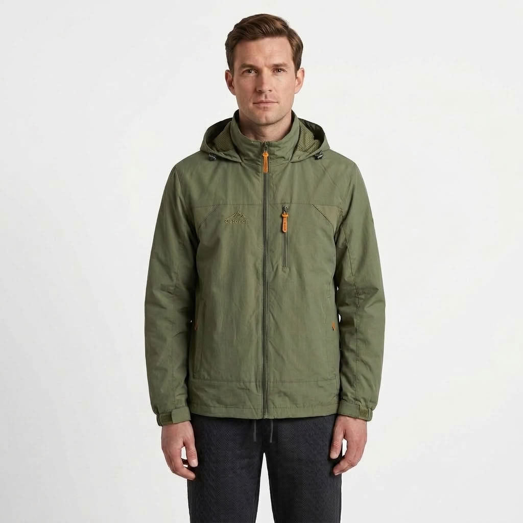 Tailored Lightweight Everyday Jacket For Men