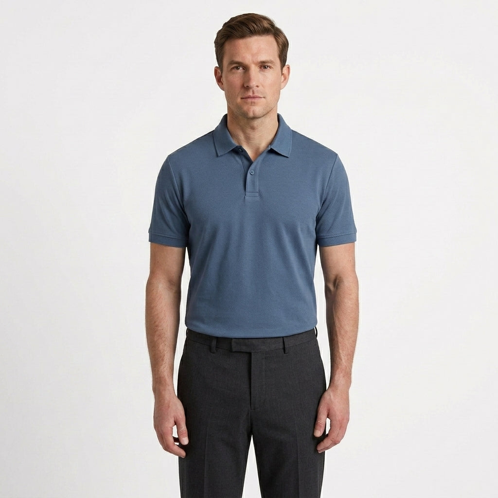 Modern Casual Polo Shirt For Men