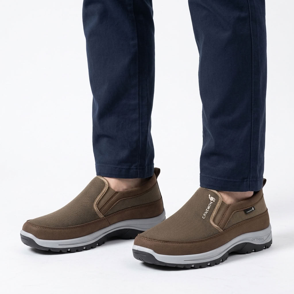 Slip-On Mesh Walking Shoes For Men