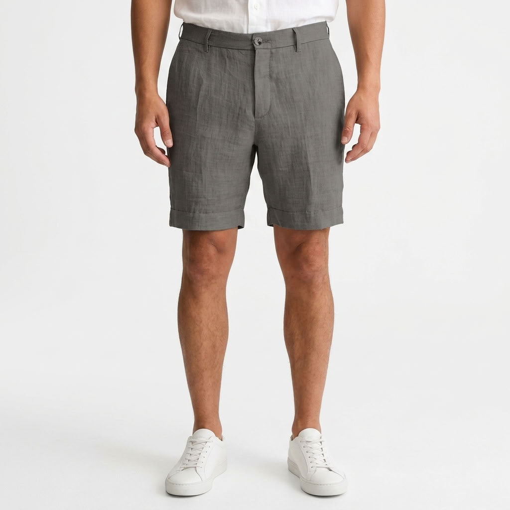 Relaxed Refined Summer Shorts For Men