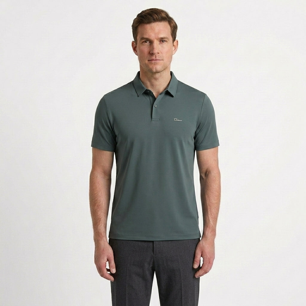 Tailored Casual Polo Shirt For Men