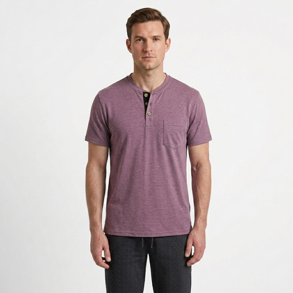 Modern Everyday Crew Neck T-Shirt For Men