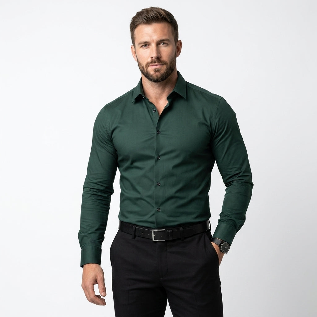Men’s Tailored Executive Shirt
