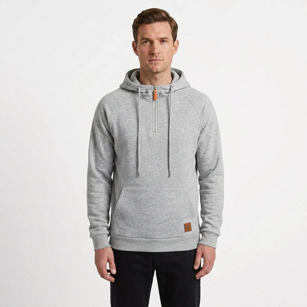 Modern Structured Hoodie For Men