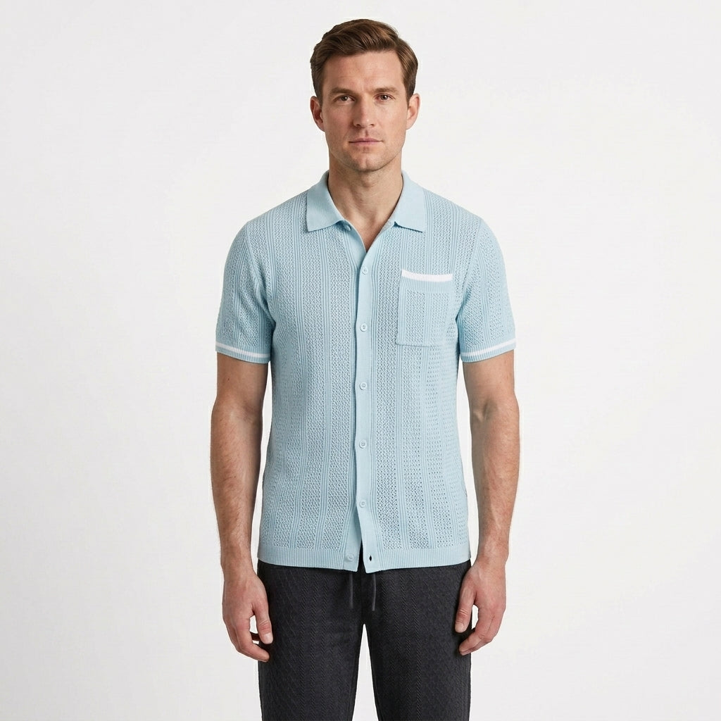 Relaxed Beach Shirt For Men