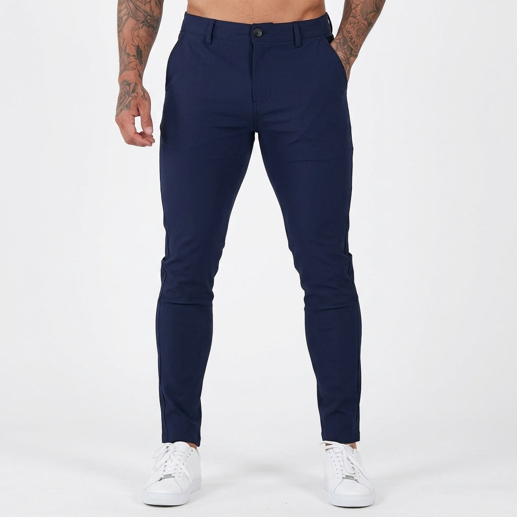 Tailored Stretch Everyday Pants For Men