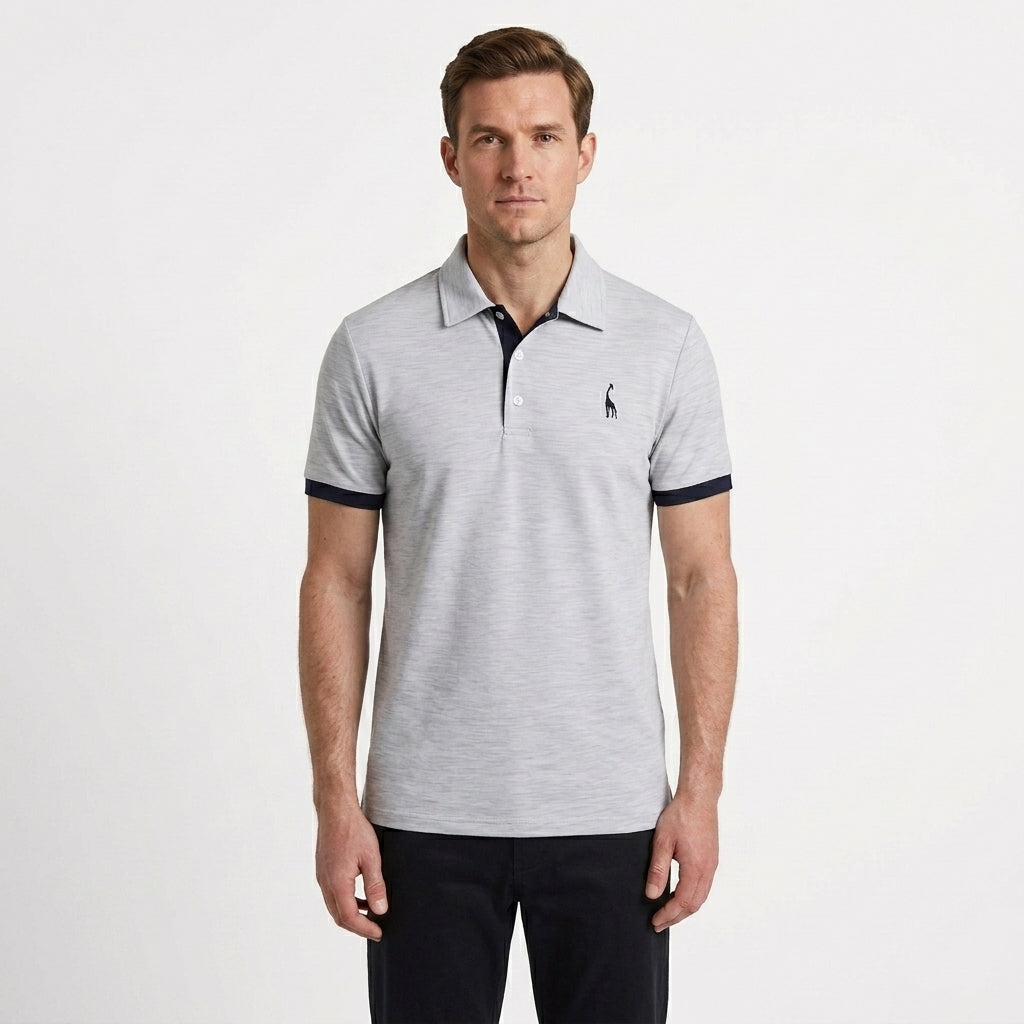 Tailored Cotton Casual Polo Shirt For Men