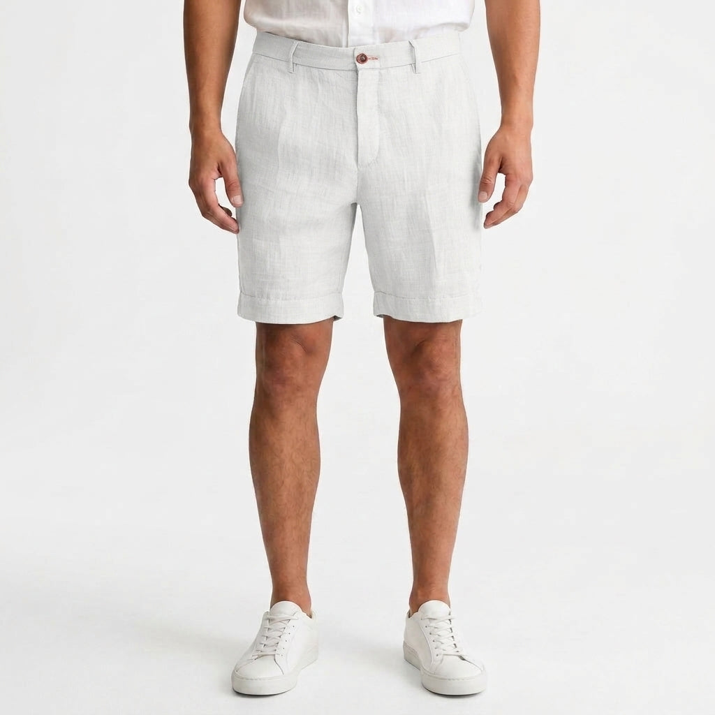 Relaxed Refined Summer Shorts For Men