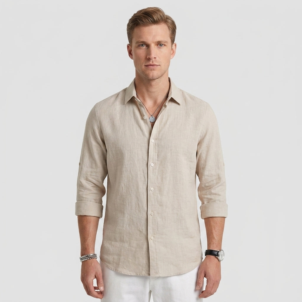 Casual Tailored Everyday Shirt For Men