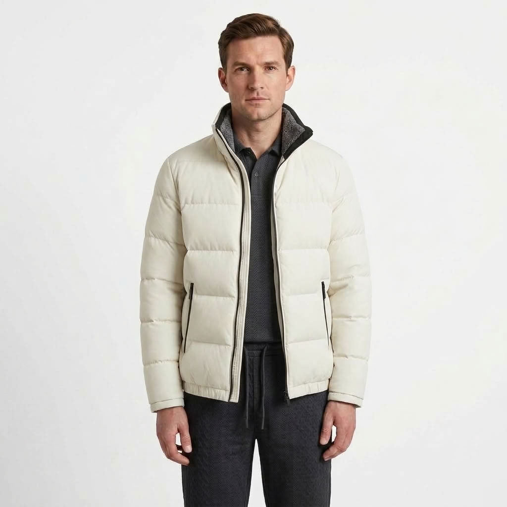 Insulated Winter Commute Jacket For Men