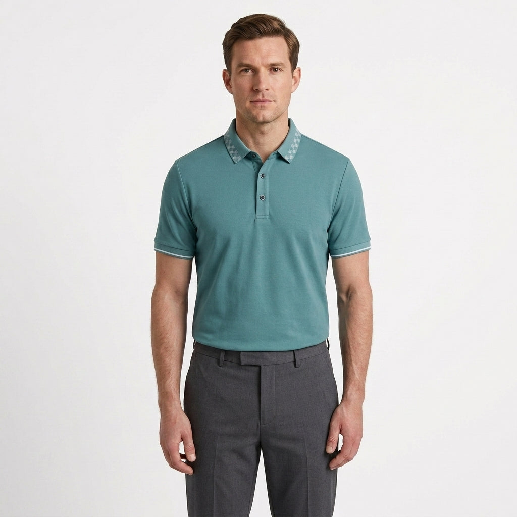 Tailored Premium Cotton Polo Shirt For Men