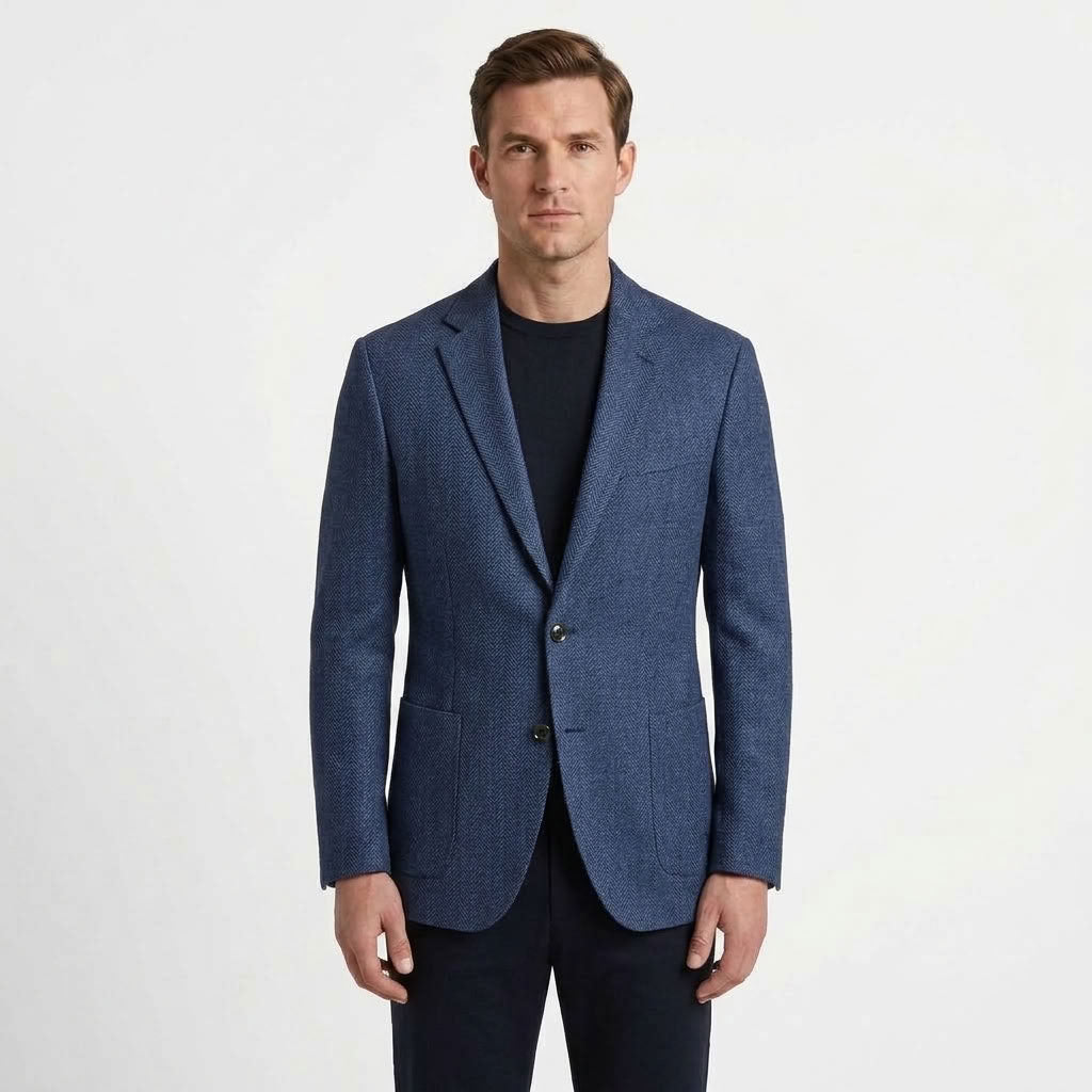 Classic Tailored Blazer For Men