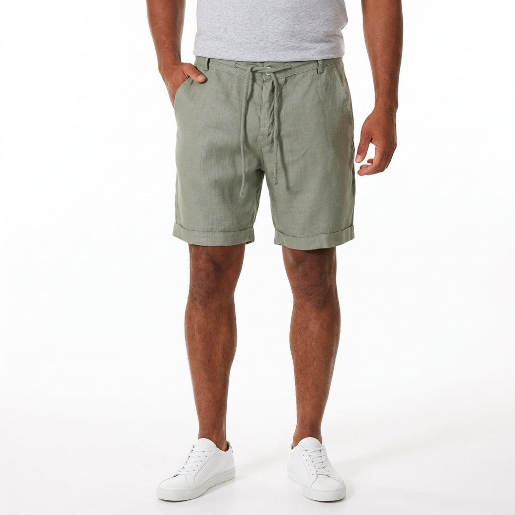 Premium Linen Summer Shorts For Men