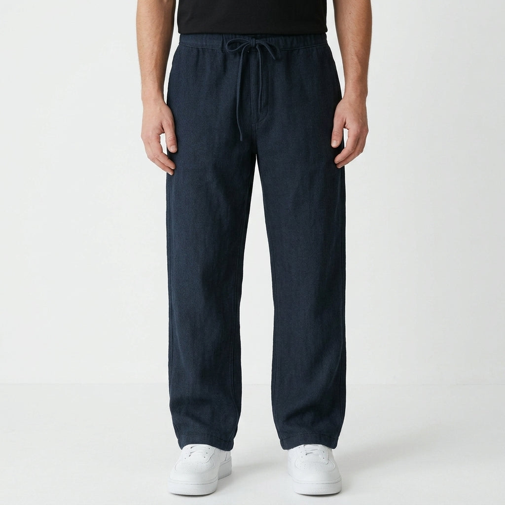Tailored Linen Summer Pants For Men