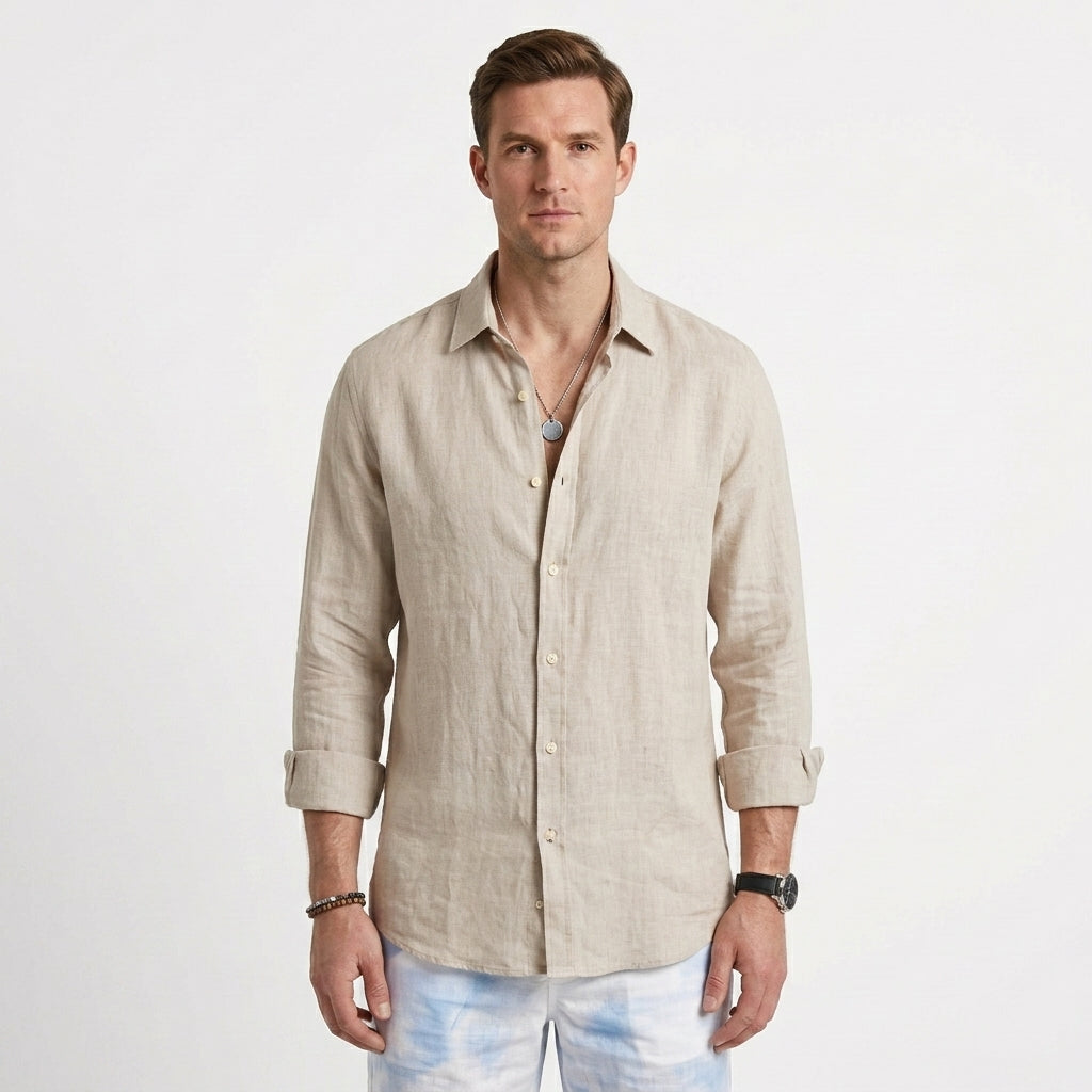 Relaxed Tailored Everyday Shirt For Men