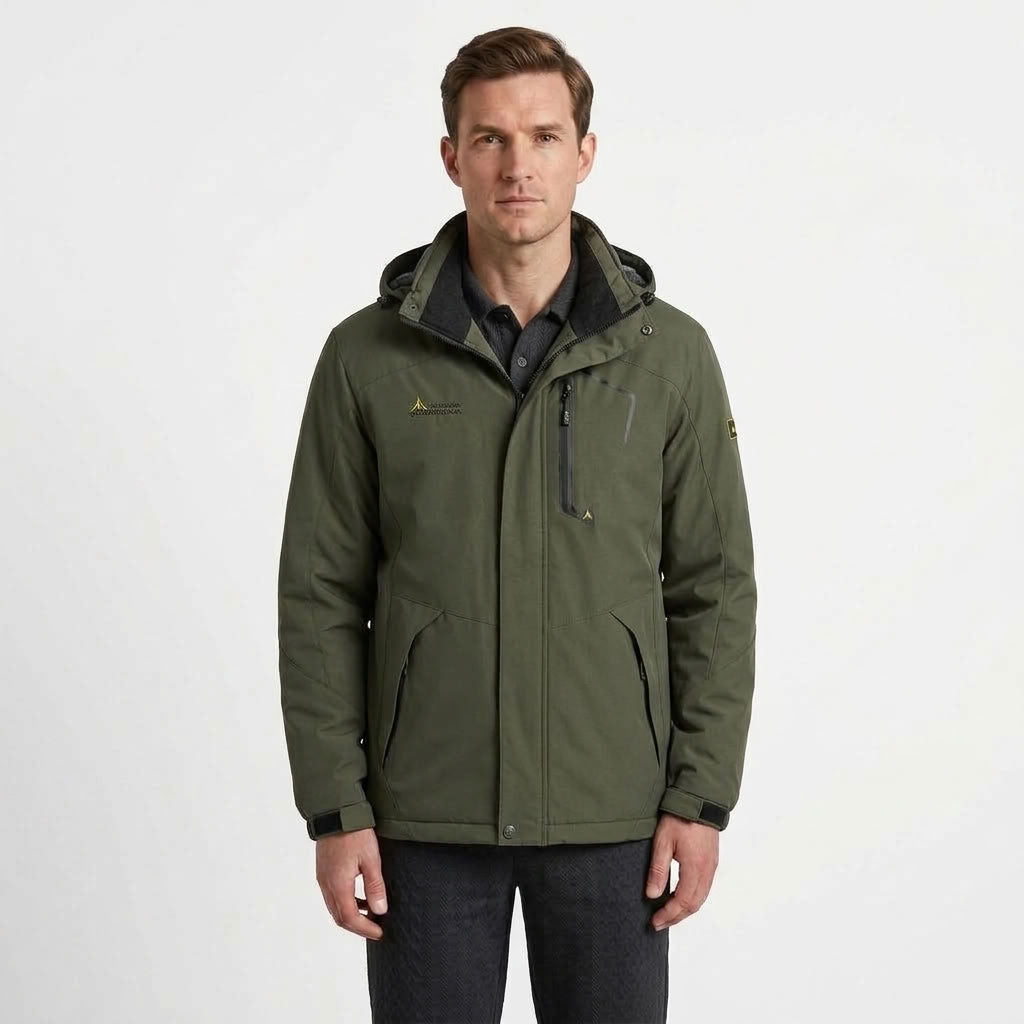 Thickened Outdoor Winter Jacket For Men