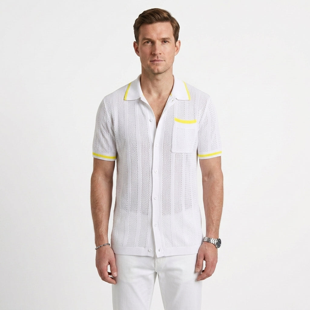 Relaxed Beach Shirt For Men
