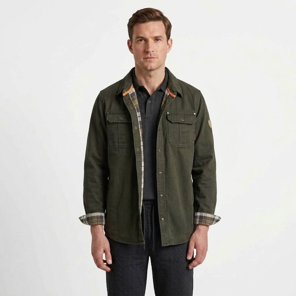 Vintage Lightweight Summer Jacket For Men