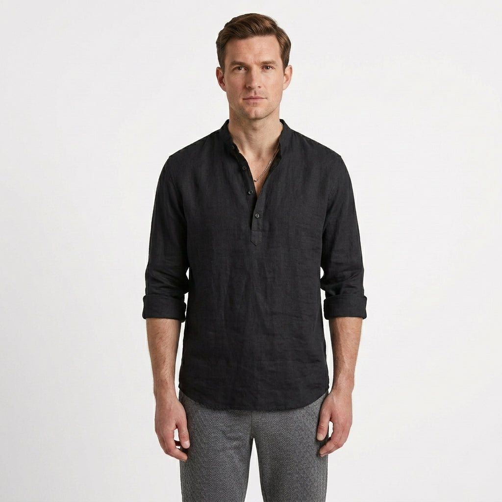 Tailored Everyday Button Shirt For Men