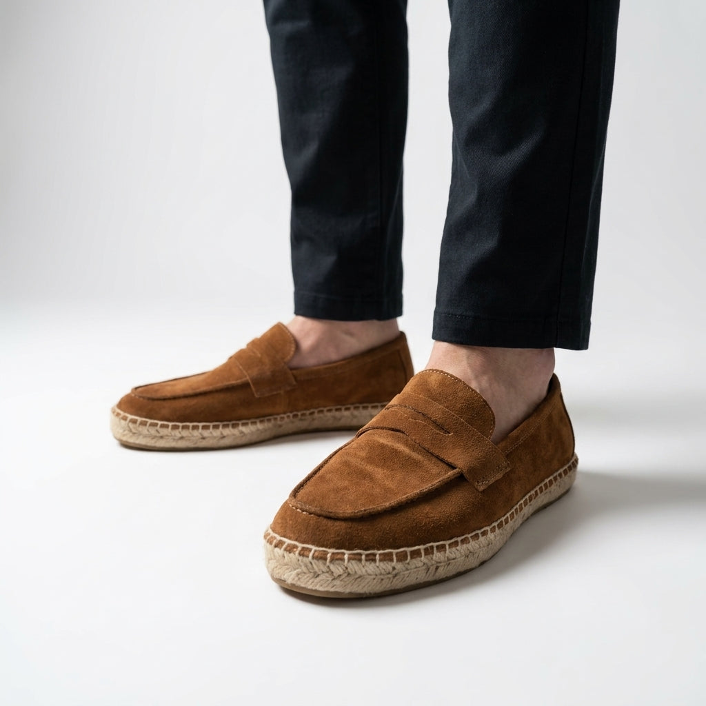Men’s Suede Loafers