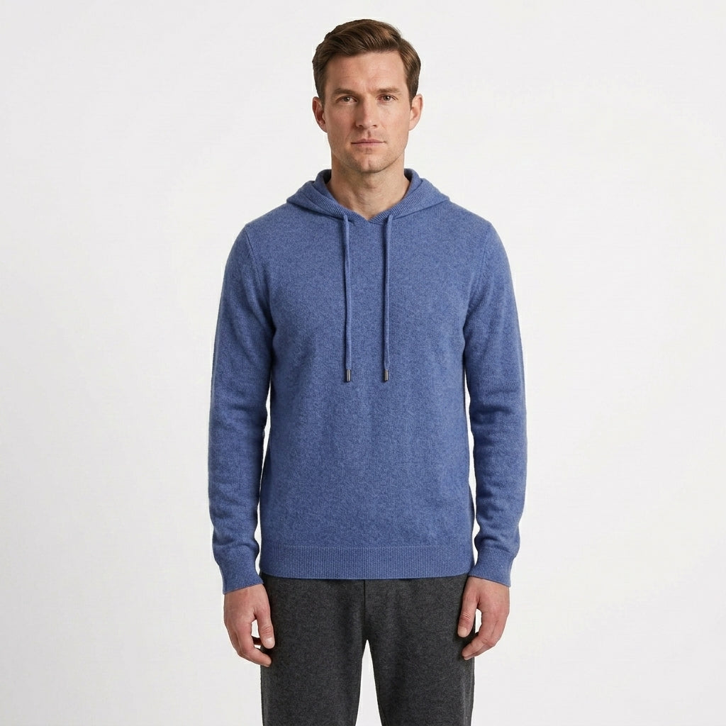 Tailored Hooded Sweater For Men