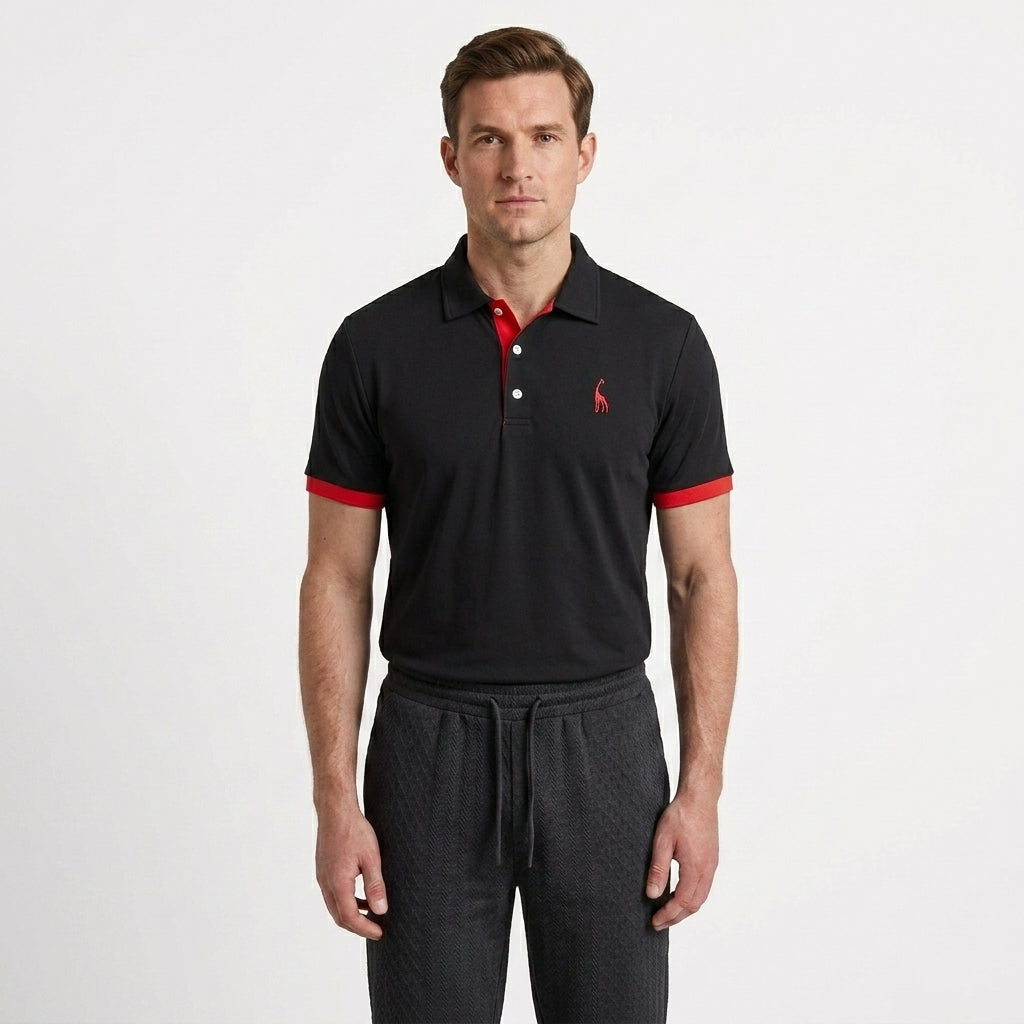 Tailored Cotton Casual Polo Shirt For Men