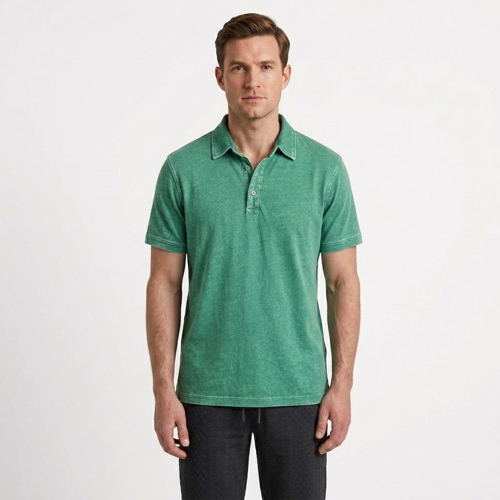 Tailored Casual Everyday Polo Shirt For Men
